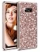 Vofolen Galaxy S8 Case Glitter Bling Crystal Rhinestone Shiny Heavy Duty Protection Drop Impact Resistant Hybrid Protective Shell 2-Layer Soft Rubber Bumper Hard Cover for Samsung Galaxy S8 -Champagne