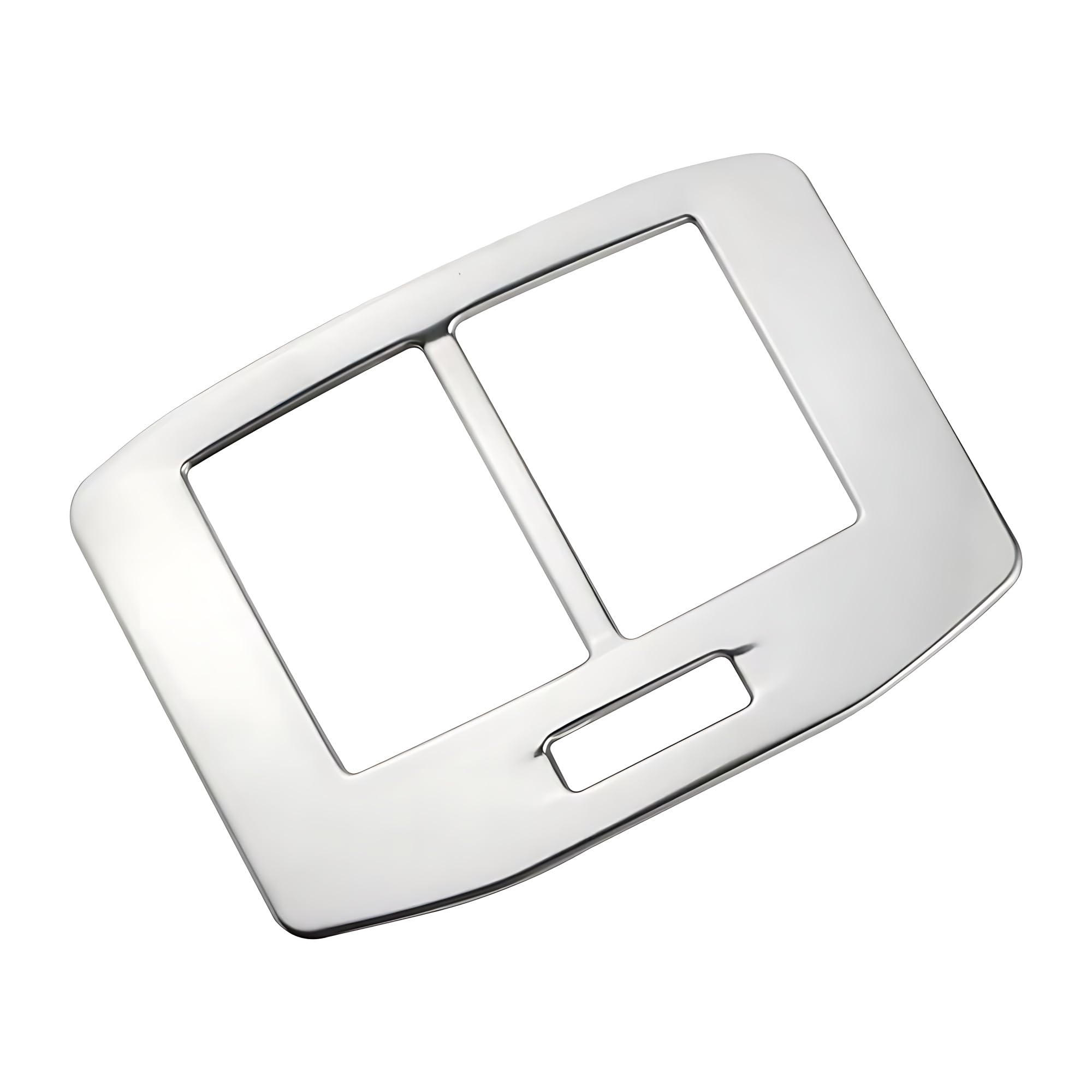 Dashboard Outlet Cover Compatible with VW for T-ROC for Troc 2017-2024 Car Rear Air Vent Trim Frame Air Outlet Decorative Cover Sticker