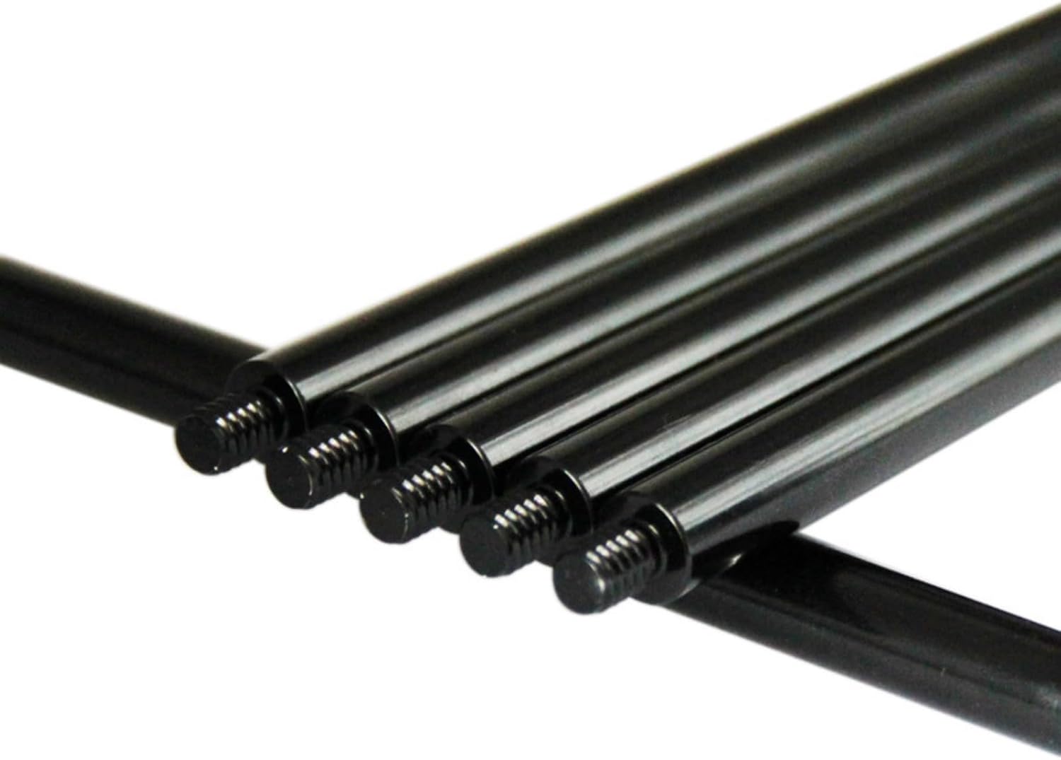 Tripod Extender, Versatility Metal Tripod Extension Rod Camera Poles Extender with 1/4inch Thread Connection for DSLR Cameras Accessory