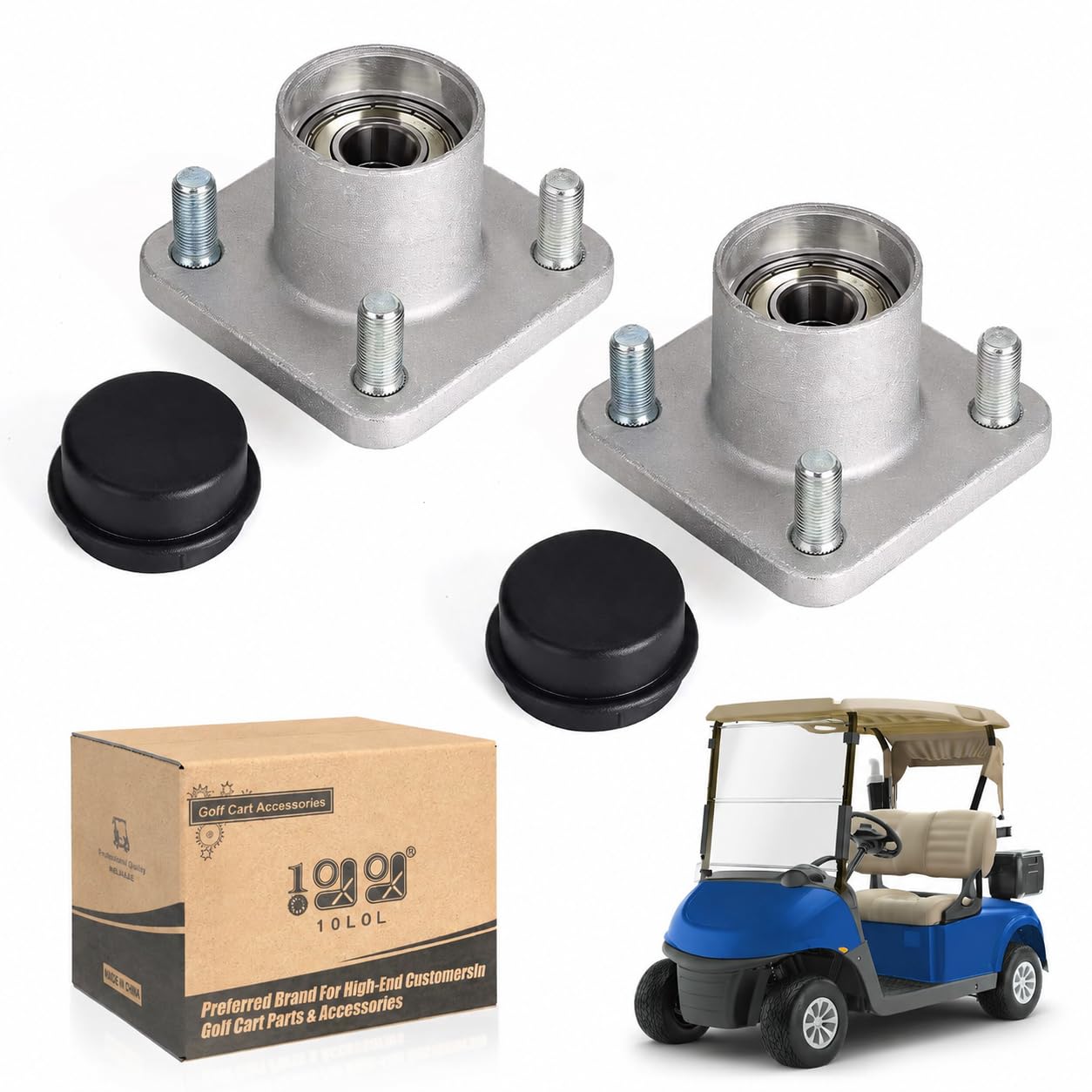 Amazon.com : 10L0L RXV Front Wheel Hub Assembly with Hub Bearings