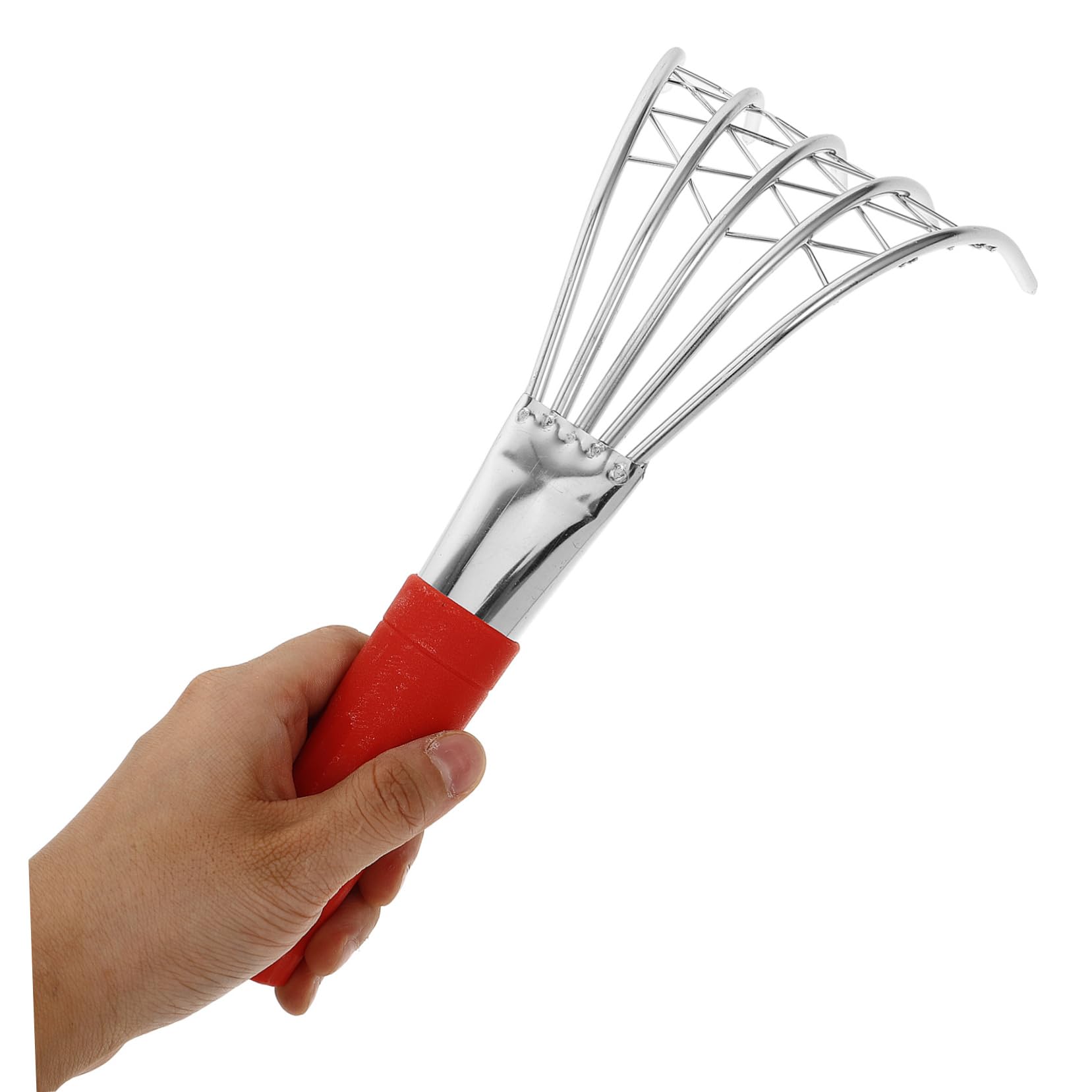 HEMOTON 3 Stück Handrechen für Muschelsuche Claw Rake mit Rutschfestem Werkzeug zum Graben von Muscheln und Meeresfrüchten Am Strand Robust Handhaben