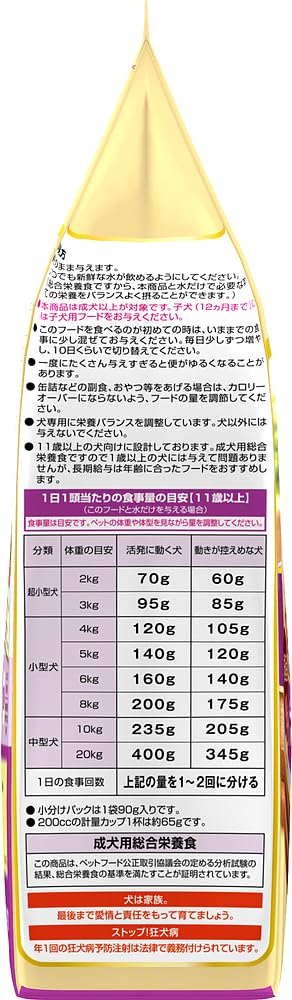 Amazon.co.jp: コンボ ドッグ もっちりふっくら 11歳以上 540g