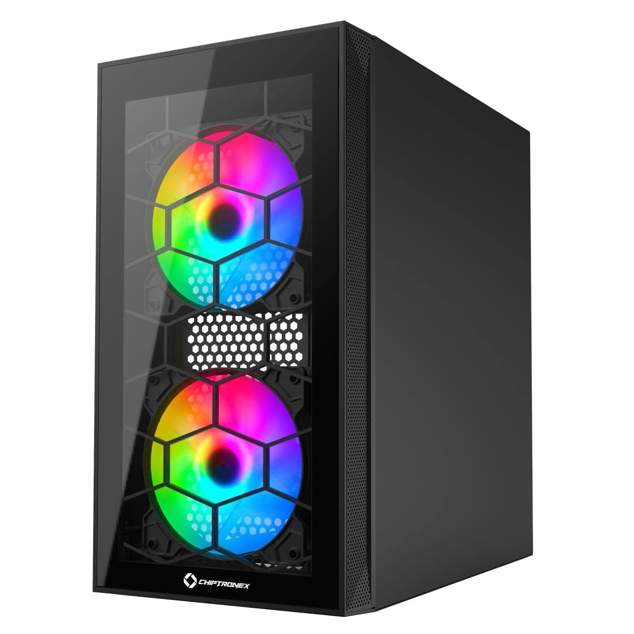 QASIM Desktop PC, Core i5, 4GB RAM, 256GB SSD, 500GB HDD, NVIDIA GT710 2GB Graphics, RGB Cabinet, Black, with Bluetooth and WiFi-image-43