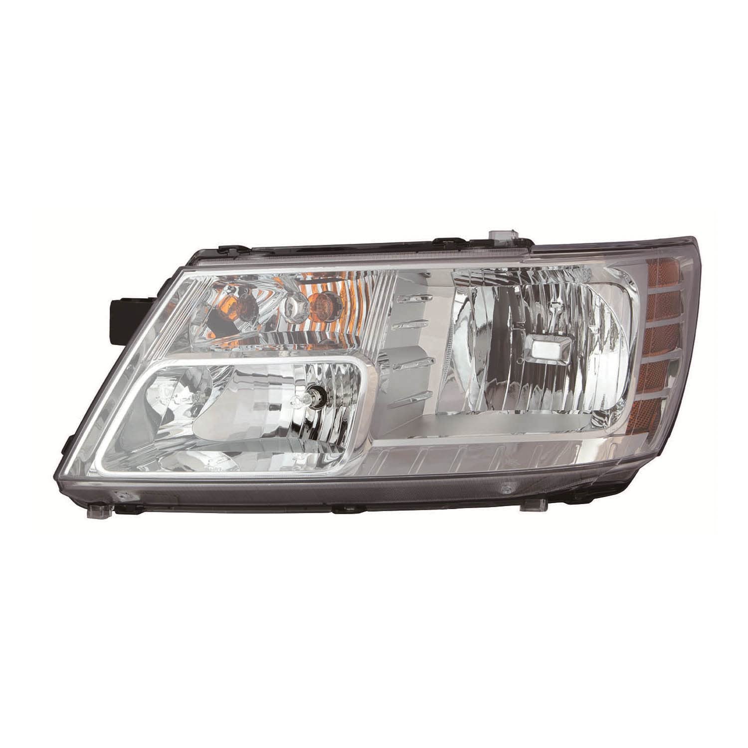 Amazon.com: ACK For Dodge Journey 09-20 Headlight CODE LME Chrome  