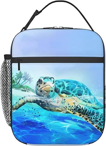 Miniatura 15 de Bolsa de almuerzo con diseño de retrato de cerdo, bolsa de comida aislada, contenedor de alimentos para escuela, trabajo, picnic, viajes