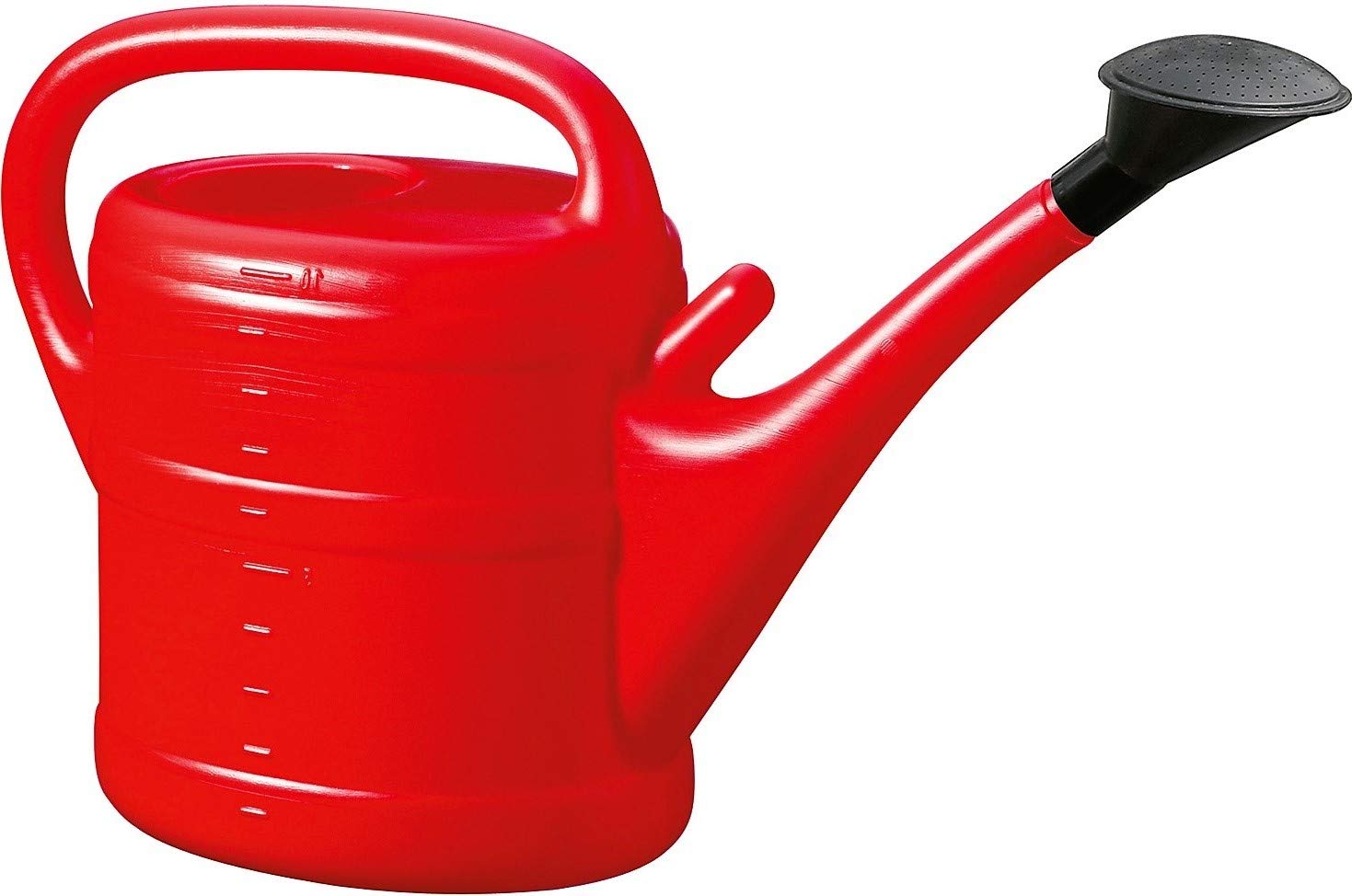 8X Gießkanne 10L ROT + 1x KÜHLSCHRANKMAGNET! Blumenkanne Kunststoff für groß & klein Garten & Zimmerpflanzen Gießkannen Gieskanne Gieskannen Giesskanne 10 Liter Watering Can Gieskannen10Liter lr