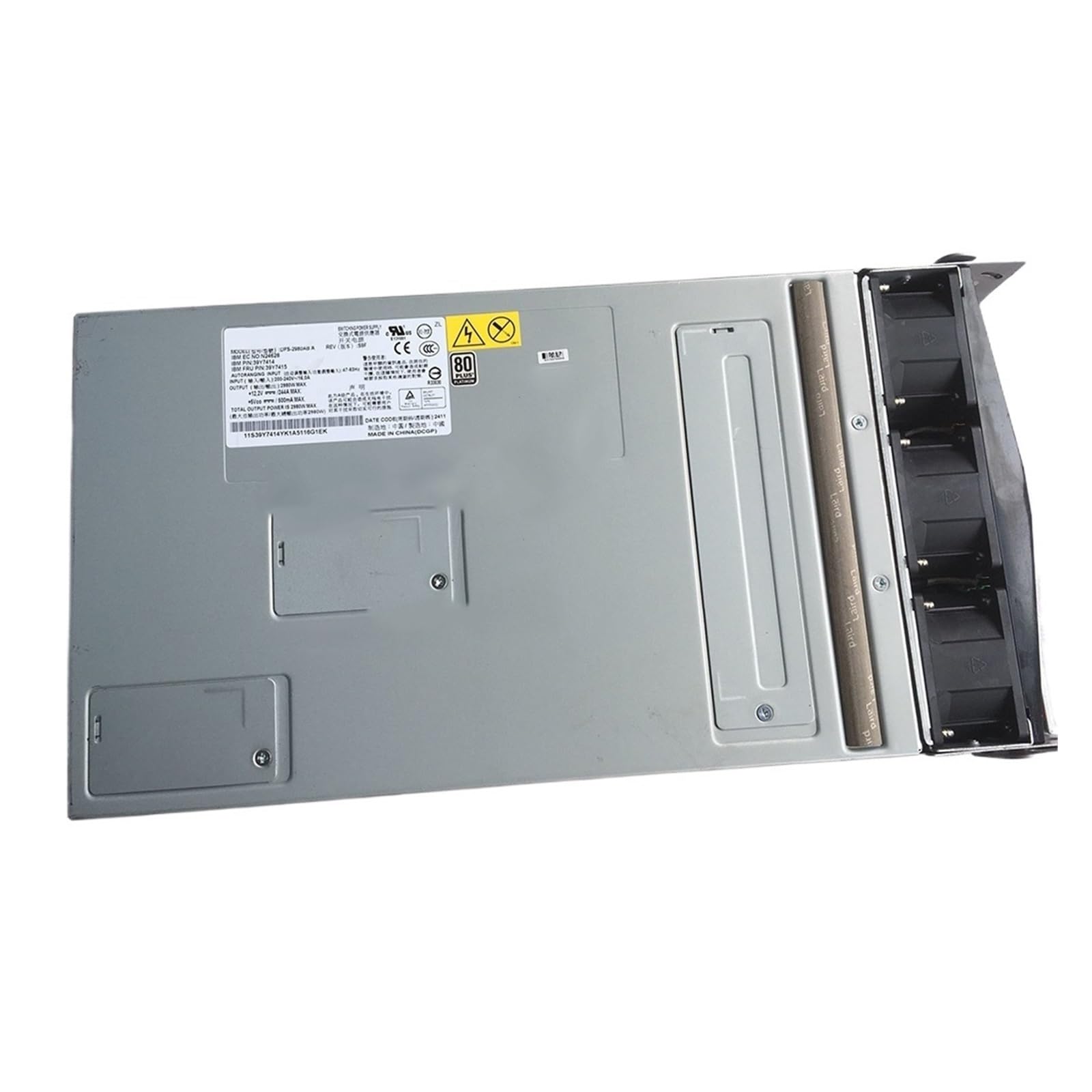 Alimentation 2980W DPS-2980AB A résout les pannes BCH8852