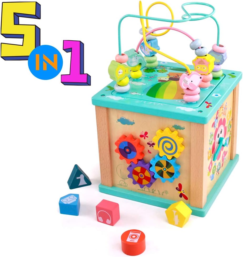 cubi di attività per bambini