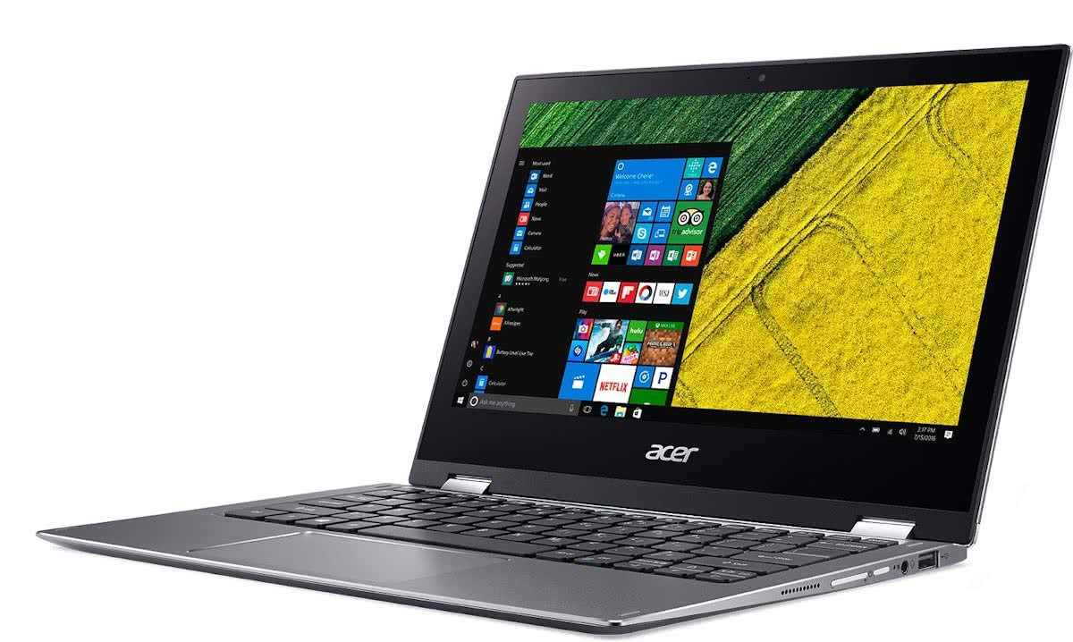 Amazon.com: Acer Spin 1 Laptop 11.6inch Intel Pentium- 1.1GHz 4GB