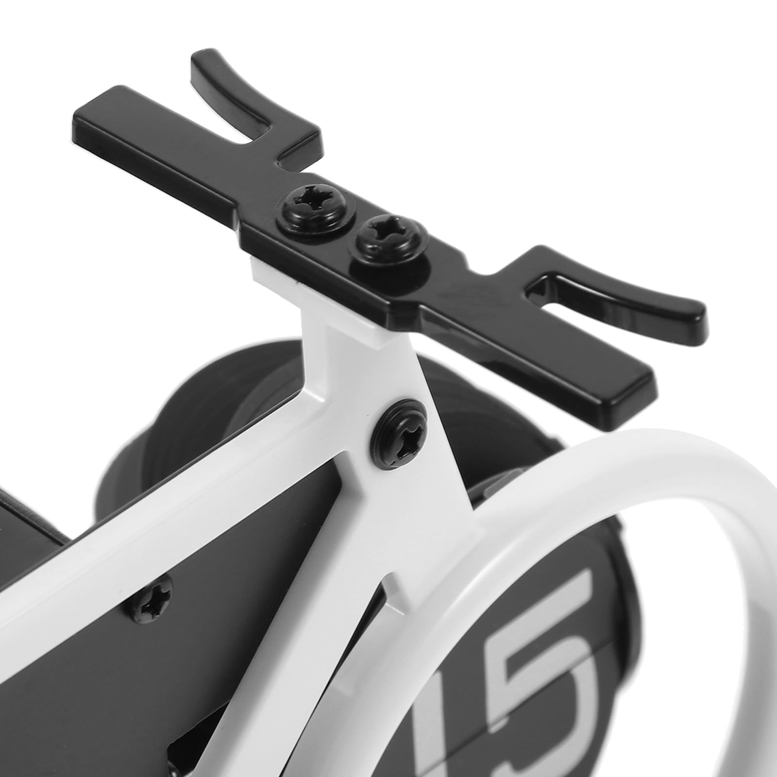 IMIKEYA Retro Klappuhr, Fahrrad-Modell Flip Down Uhr Digital Tischuhr Dekorative Klapp Schreibtischuhr Auto Flip Clock für Zuhause Wohnzimmer, Weiß