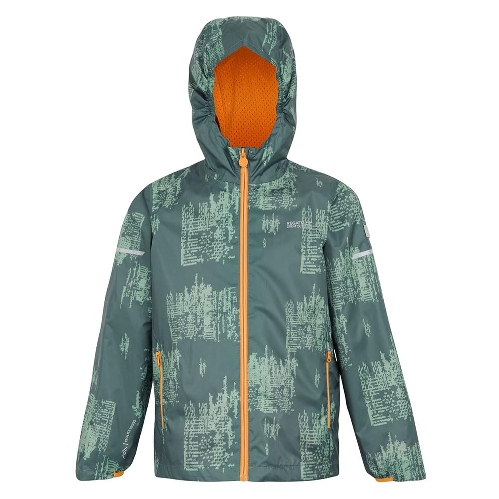 Regatta Kids Printed Lever II Jackets Waterproof Shell