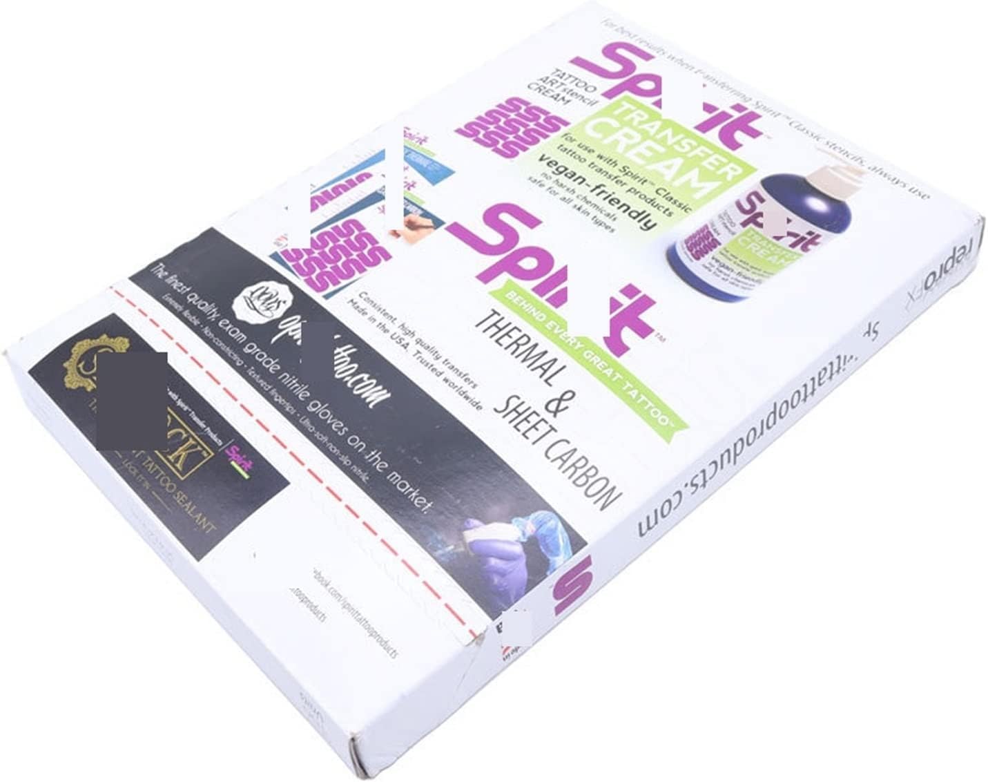Papier do transferu tatuażu termicznego A4 Rozmiar Wzornik termiczny Papier do kopiarki Akcesoria do tatuażu Dostawa tatuaży(100sheets(1 Book))