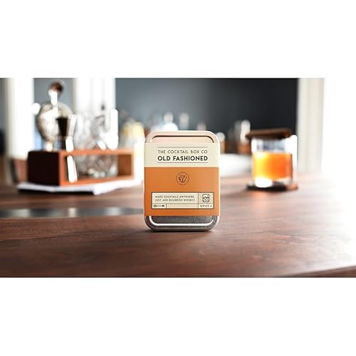 Miniatura 9 de The Cocktail Box Co. The Cocktail Box Co - Kit de cóctel a la antigua, juego de mixología hecho a mano, regalos para él o ella, 2 kits