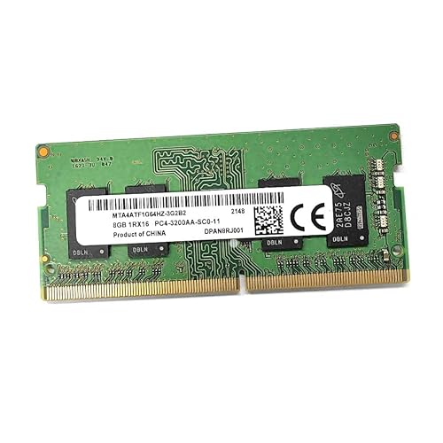 CONFUSE DDR4 8GB 3200MHz RAM Memory Accessories PC4-25600 1.2V SODIMM Memory 260 Pin Laptop RAM Memory