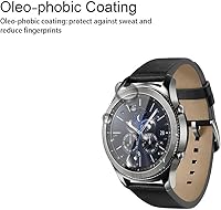 Vista 4 de Supershieldz Protector de pantalla de vidrio templado diseñado para Huawei Watch 2 y Huawei Watch 2 Classic, (cobertura de pantalla completa)