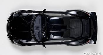 Amazon | AUTOart 1/18 ポルシェ 911 (991) GT3 RS ブラック 完成品