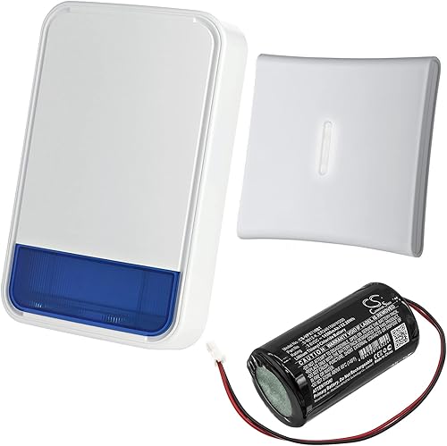 Miniatura 6 de DRAWBELL Batería para V'isonic MC-S710, MC-S720, MCS-730, MCS-710, MCS-720, MCS730AC, SR720PG2, SR730PG2, PG2- alexor, ajuste Parte NO 0-9912-K,