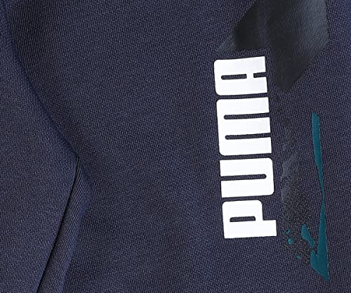 PUMA Alpha Sweatpants FL B pantalon en molleton doux avec chevilles ajustées pour bébé - 3