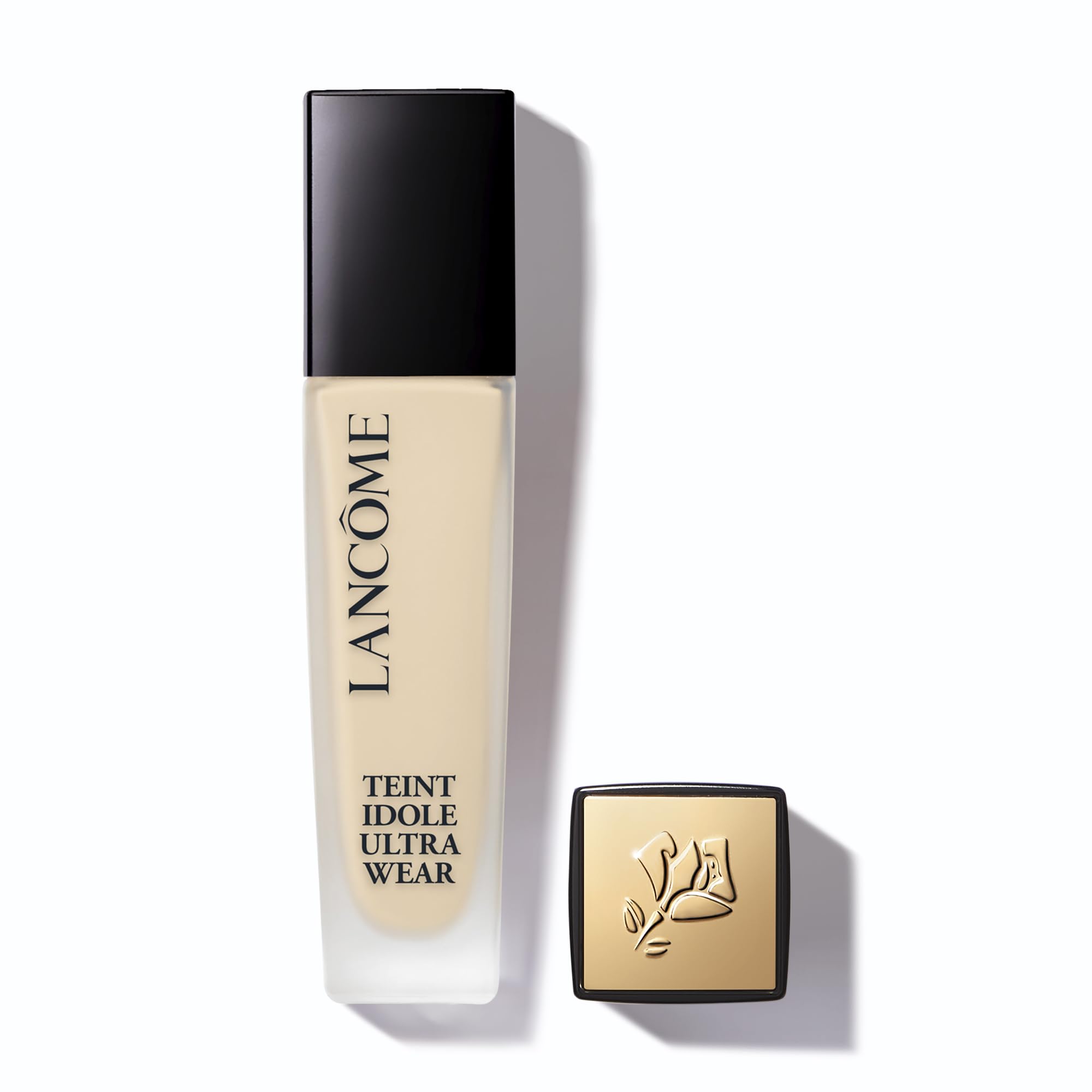 Lancôme Teint Idole Ultra Wear Foundation, Up to 24H Longwear Liquid Foundation, Full Coverage, Natural Matte Finish, Hyaluronic Acid & SPF 35, 095W: Fair/Warm/Yellow Undertones, 30ml