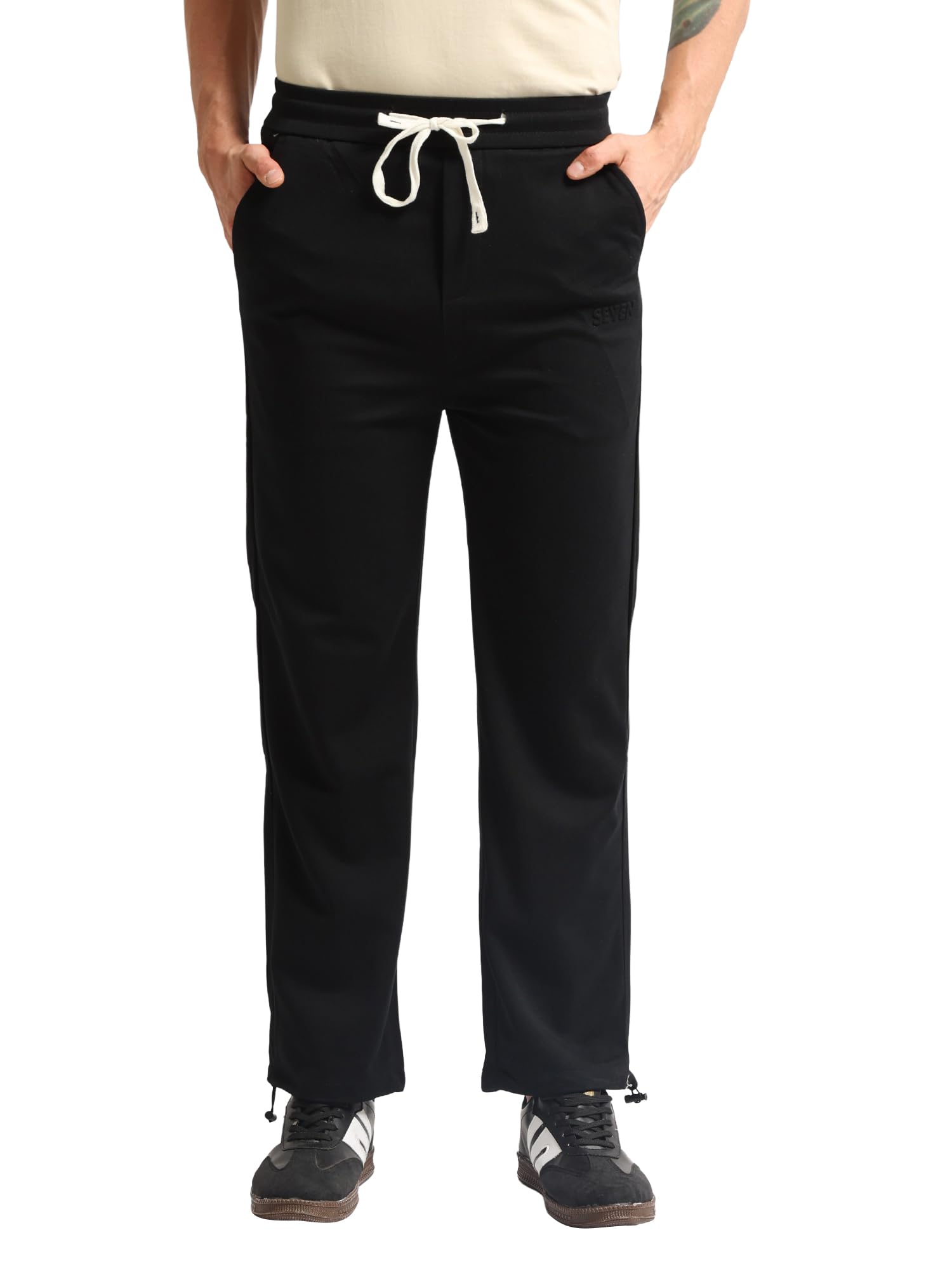 Maniac || Mens || Solid || Cotton Blend || Baggy Fit || Trackpant-picture-31