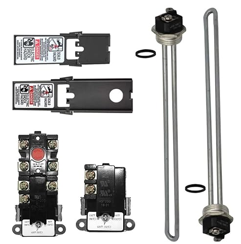 EWH-02 Electric Water Heater Tune-Up Kit, Water Heater Parts -
