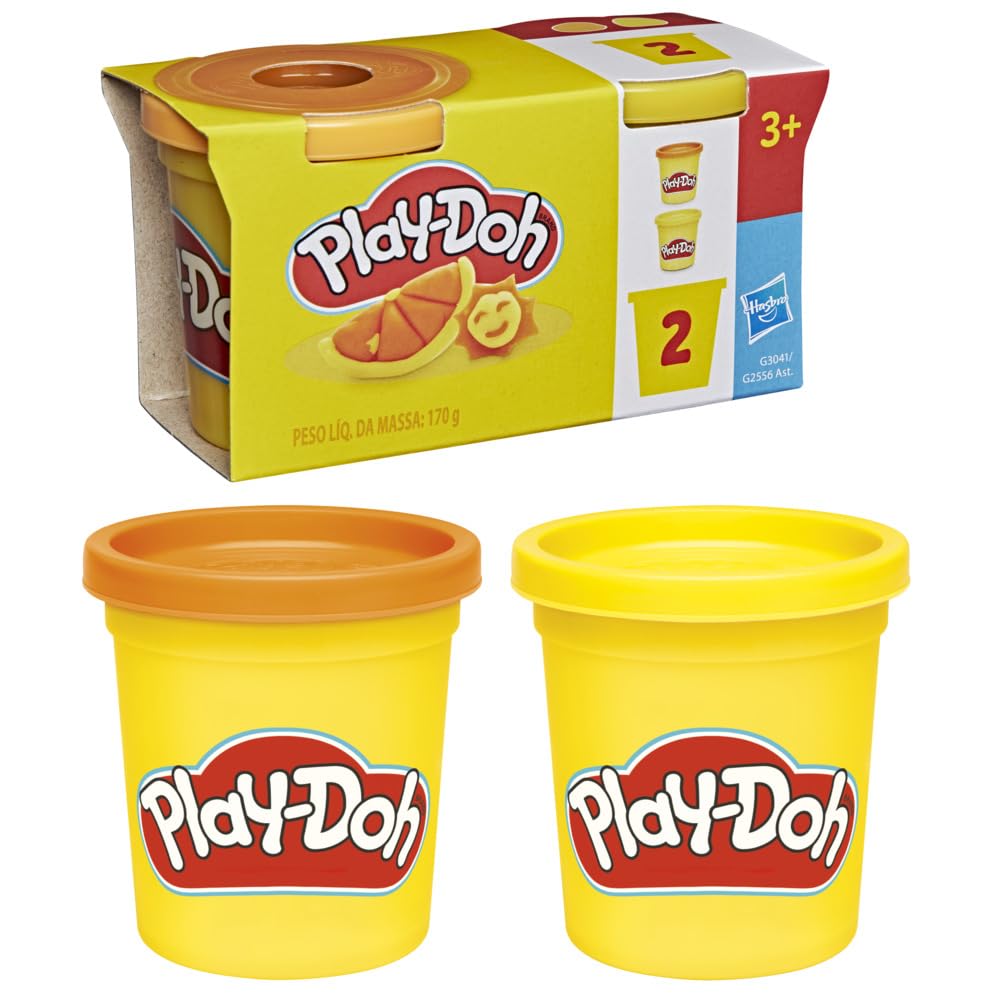 Play-Doh 8 Pack Rainbow Colors, 3 Ounce Cans of Modeling Compound, Kids Arts & Crafts, Preschool Toys for Girls & Boys 3+ — Amazon image 11