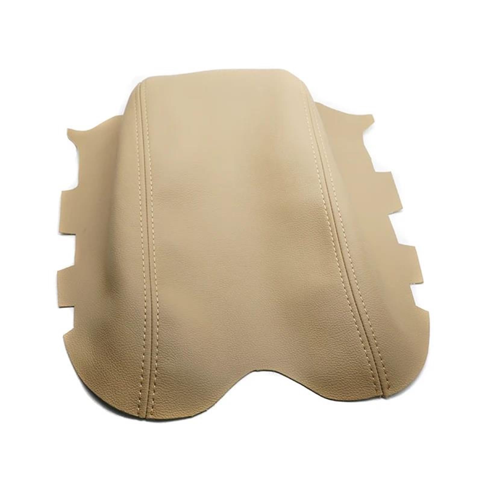 Noheeu Beige Car Center Console Cover Armrest Box Leather Cover Sticker Decoration For Infiniti G37 2010 2011 2012 2013 2014(Beige)