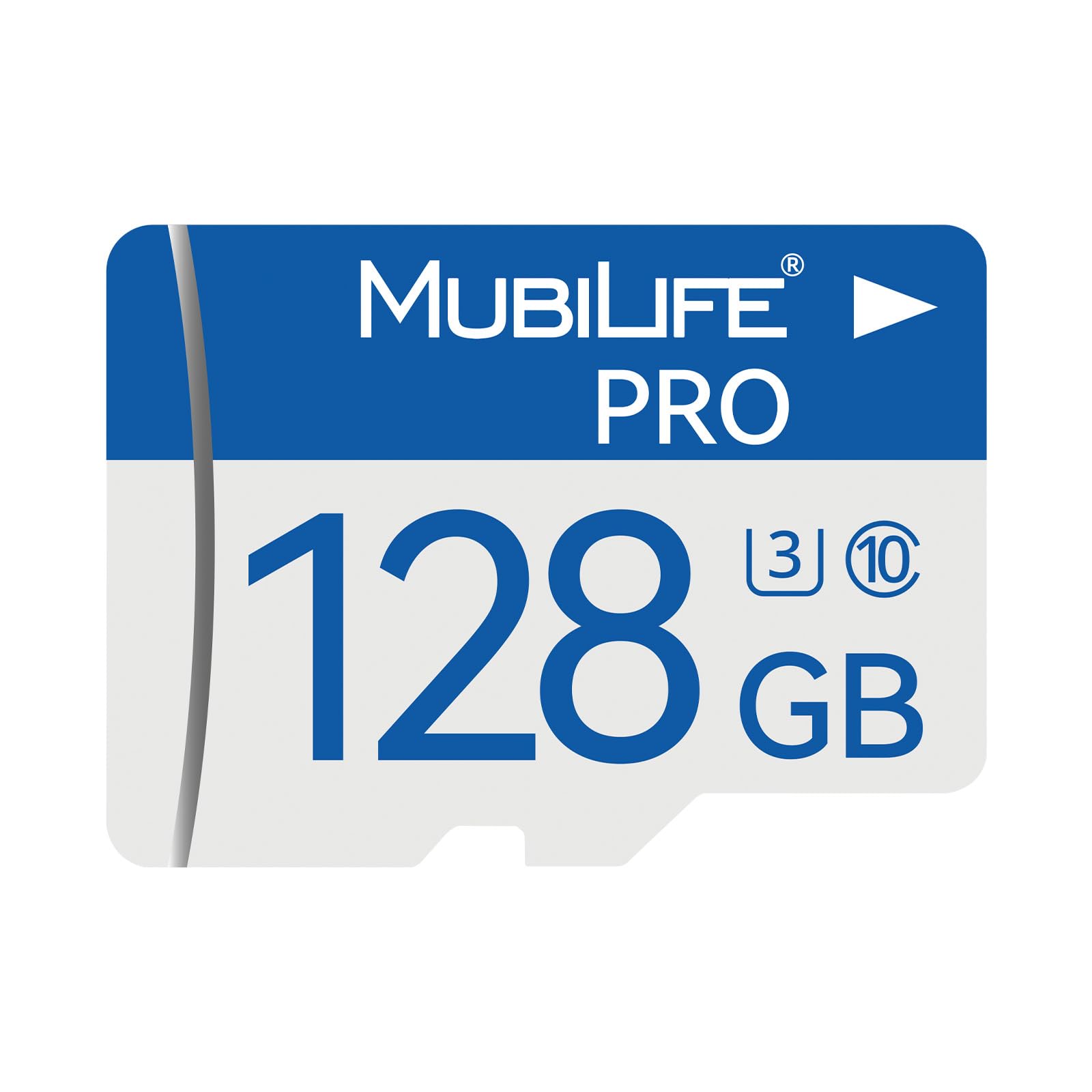 MUBILIFE Scheda SD da 128 GB, soluzione di archiviazione perfetta per telecamere di sicurezza, scheda di memoria ad alta capacità, ad alta velocità e affidabile