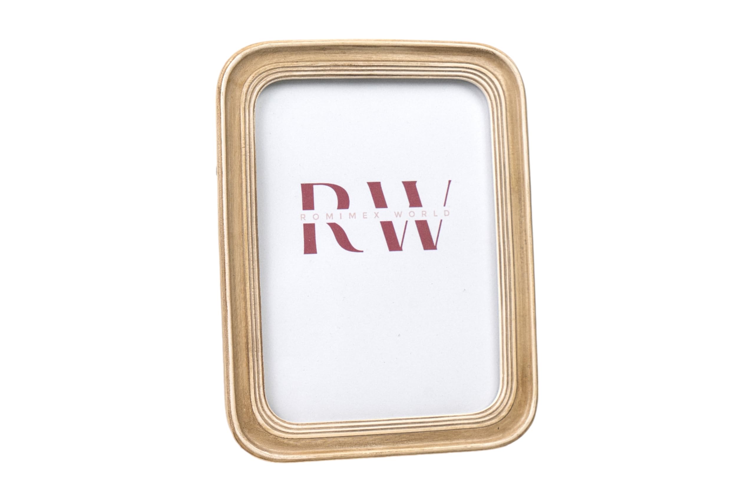 Beige Resin Photo Frame