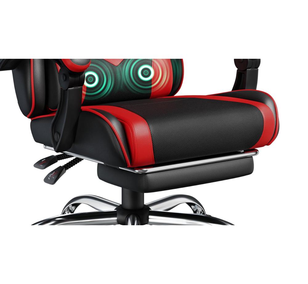 Amazon.com: Yaheetech Gaming Chair, Video Game Chair with Massage