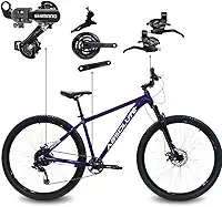 Bicicleta Aro 29 Absolute Nero 5 MTB Alumínio 21 Marchas Câmbio Shimano Freio a Disco
