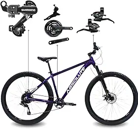 Bicicleta Aro 29 Absolute Nero 5 MTB Alumínio 21 Marchas Câmbio Shimano Freio a Disco