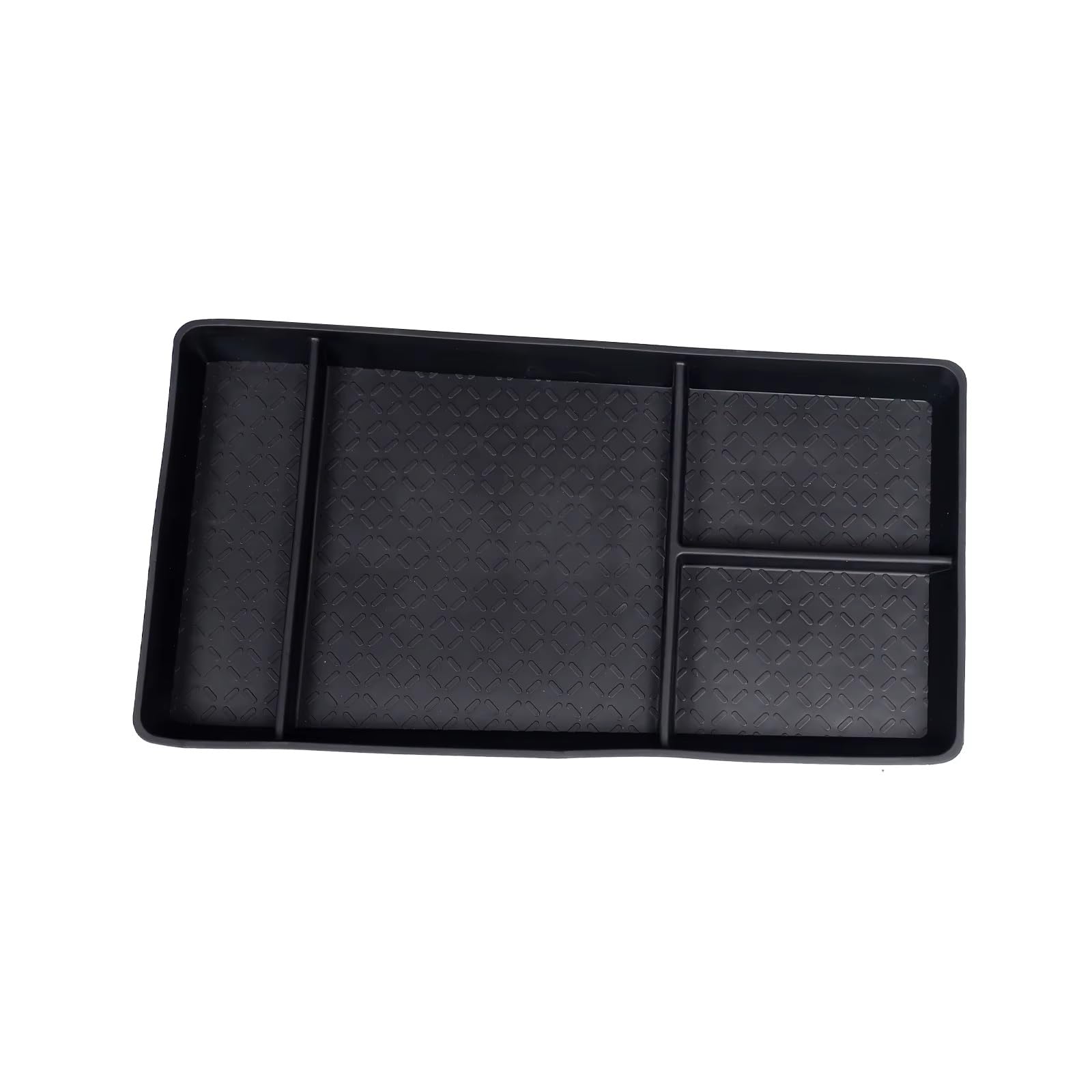 SZTMYVUW Interior Storage Box Compatible With Nissan For Pathfinder 2023 2024 Car Center Console Storage Box Central Tray Organizer Interior Accessories Tidying