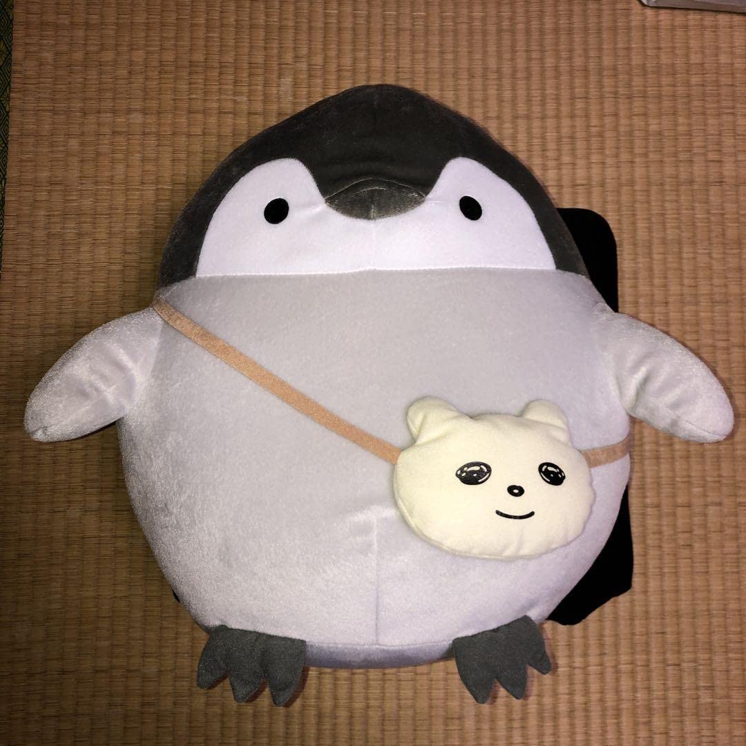 Amazon.co.jp: コウペンちゃん めちゃでかぬいぐるみ おそとに