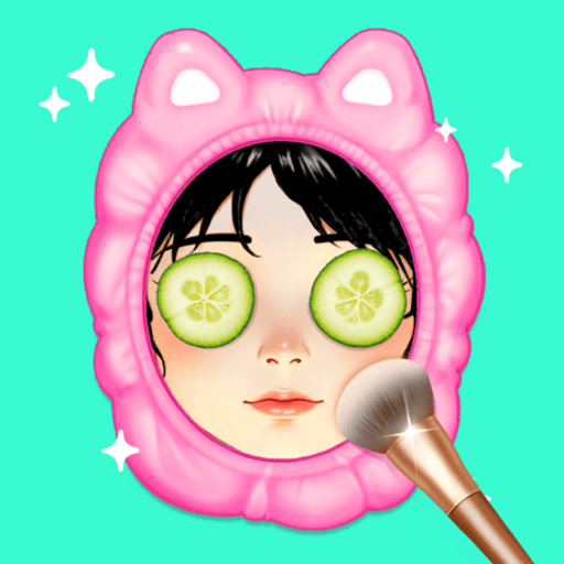 DIY ASMR Makeup Makeover 2: Beauty Salon Artist Game