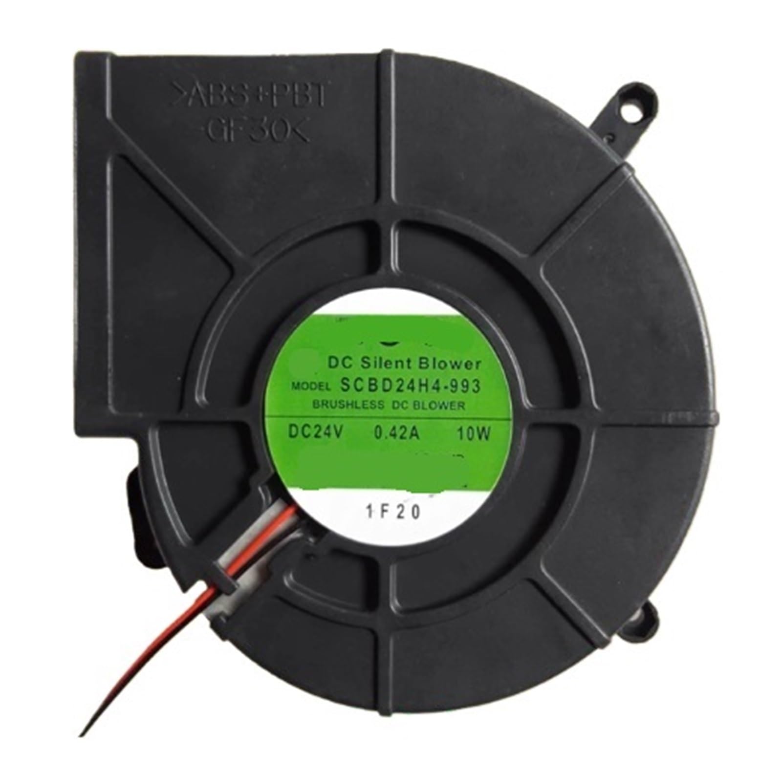 Ventilateur à onduleur SCBD24H4-993 12 cm 24V pour refroidissement industriel