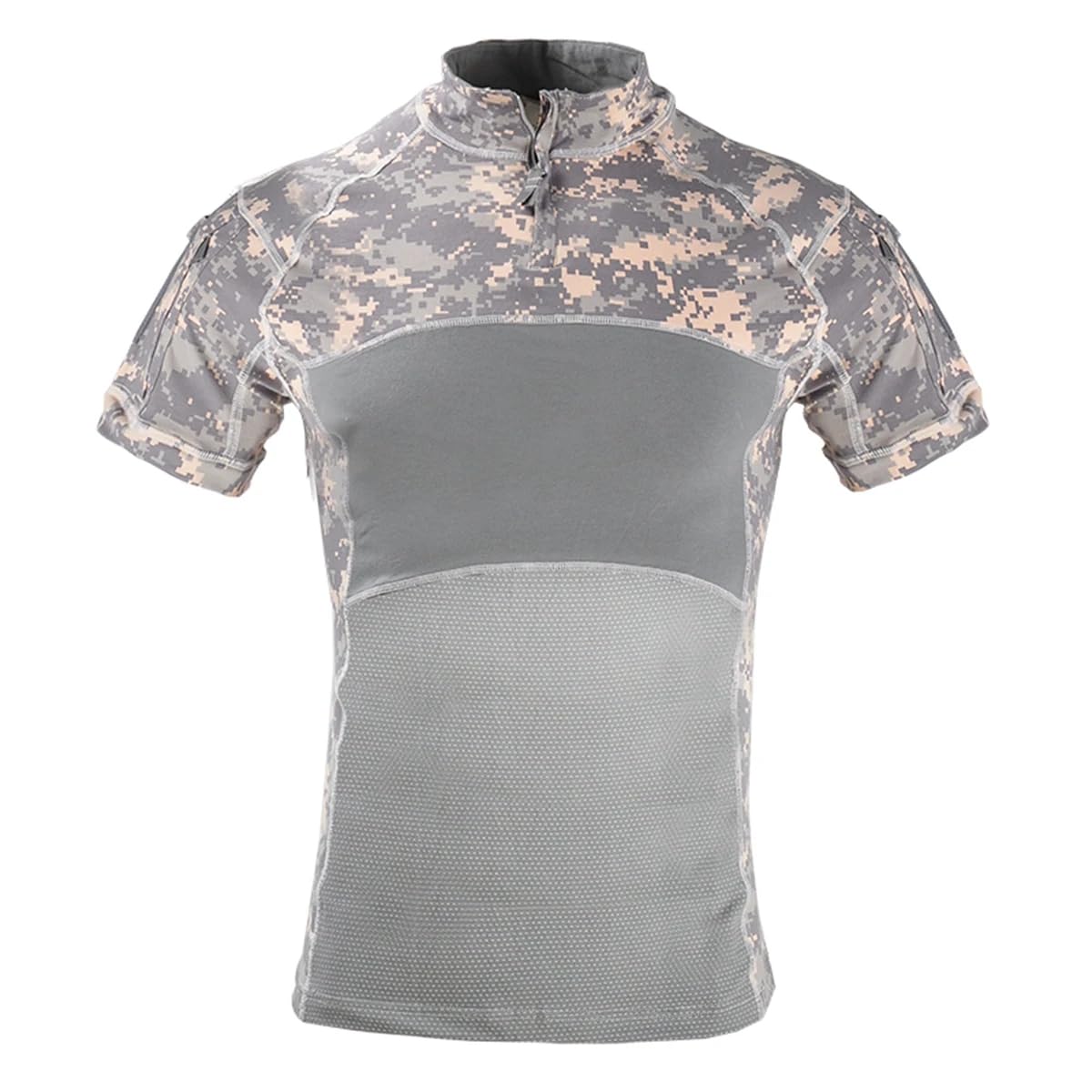 Męska koszulka taktyczna Army Short Soldiers Military Clothing Combat T-Shirt Cp Camo1 Koszule Koszulki Topy