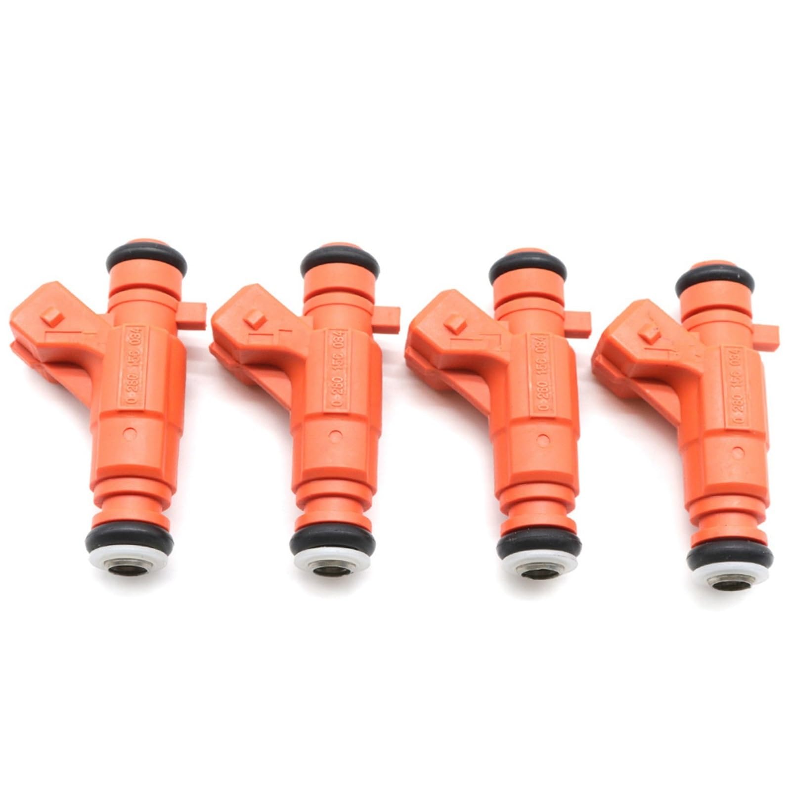 auto Inyector combustible Common Rail 0280156034 Para 1007 Para 206 4X Boquilla Inyectores Combustible