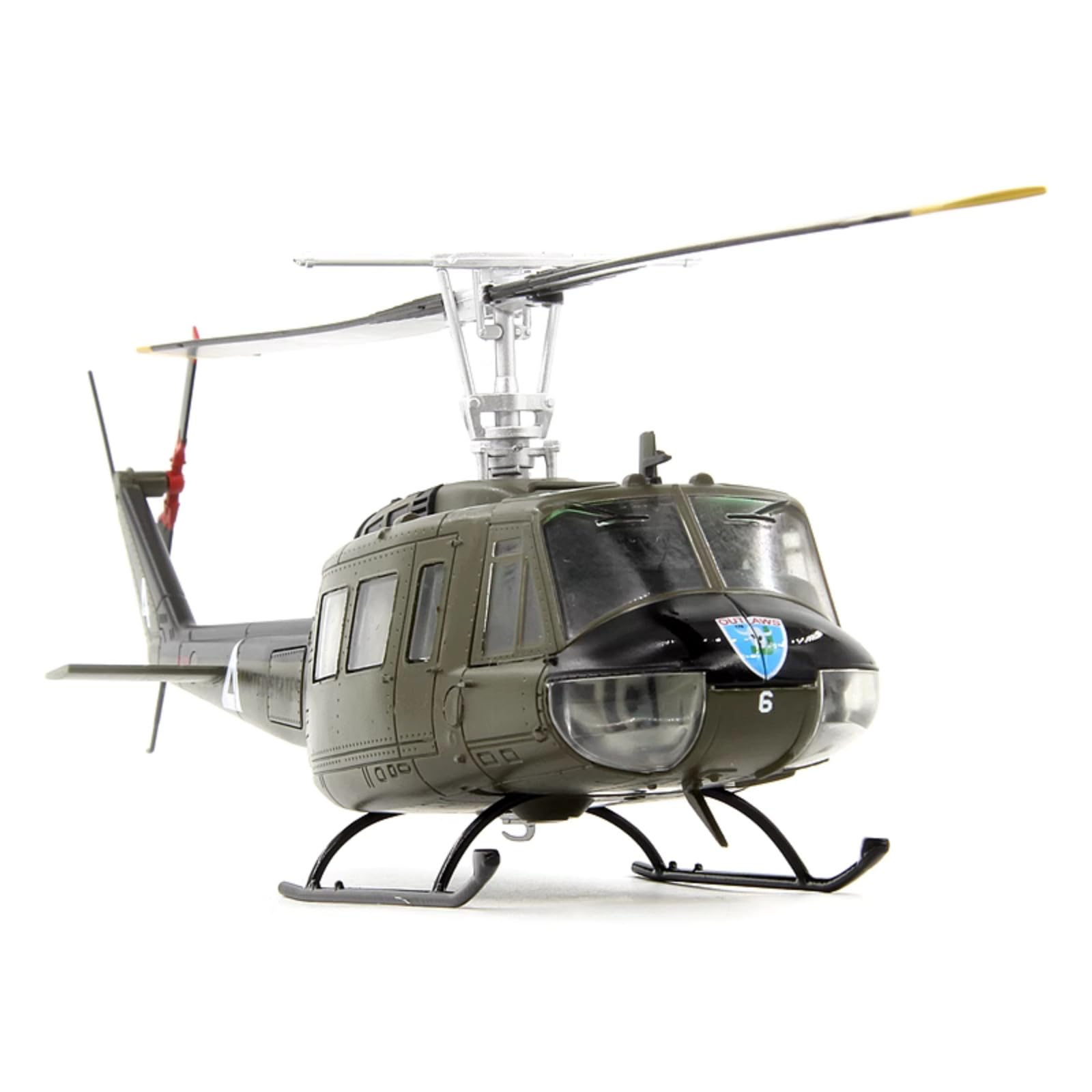 Amazon.co.jp: 1:48 合金USA UH-1ヒューイ ヘリコプター 飛行機