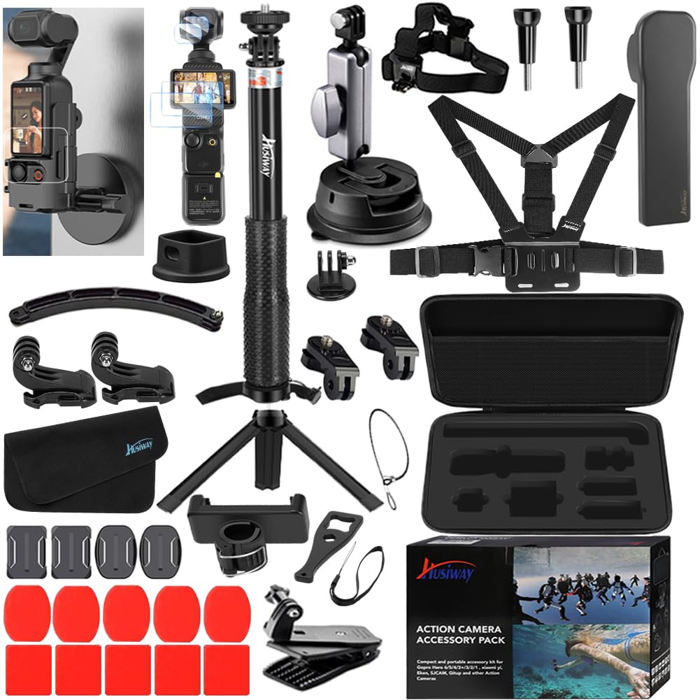 Amazon.com : Accessories Kit for DJI Osmo Pocket 3 Creator Combo