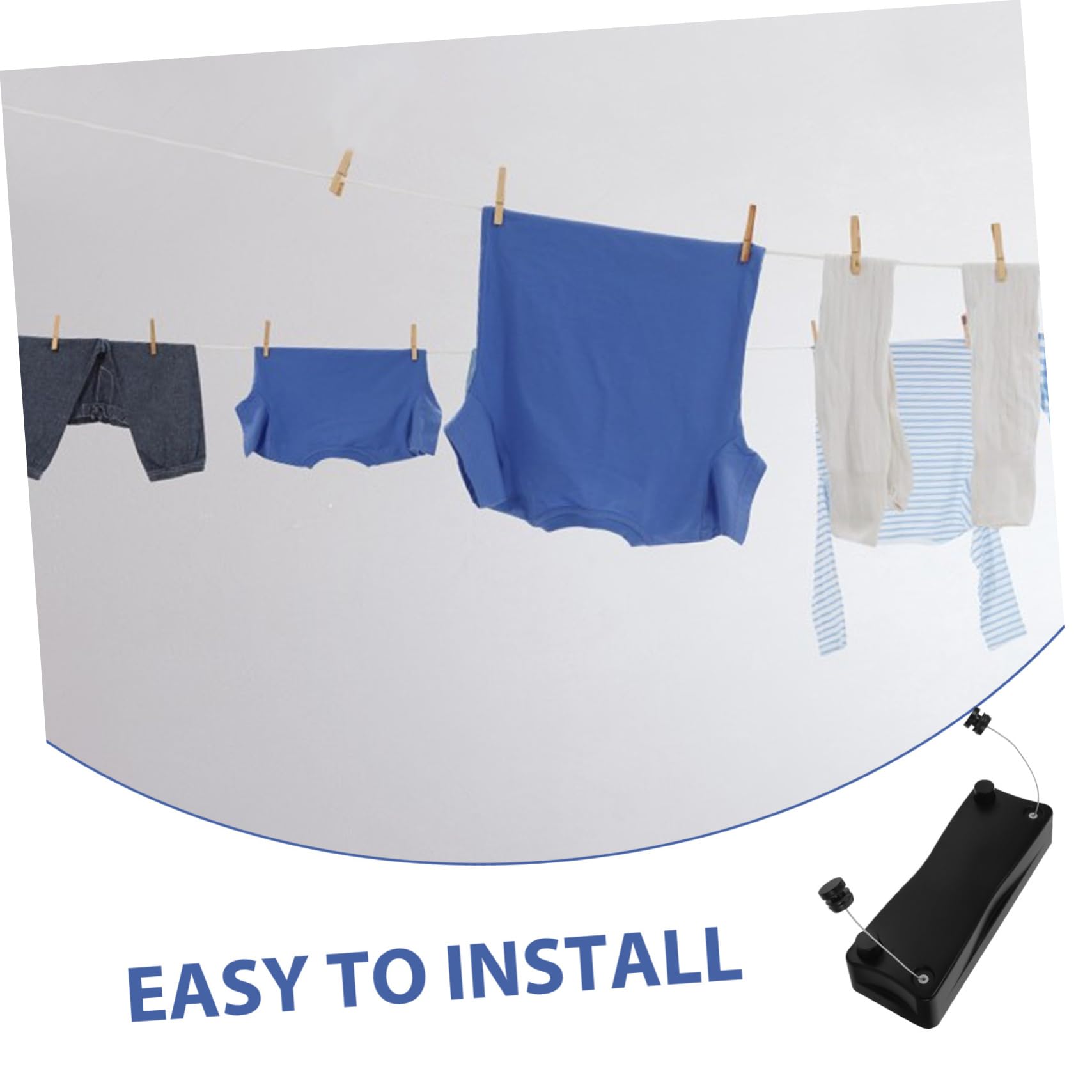 Retractable Clothesline Outdoor Teleskop Wäscheleine Für Drinnen Und Draußen Wetterfest Und Langlebig Für Camping Und Wäsche Trocknen