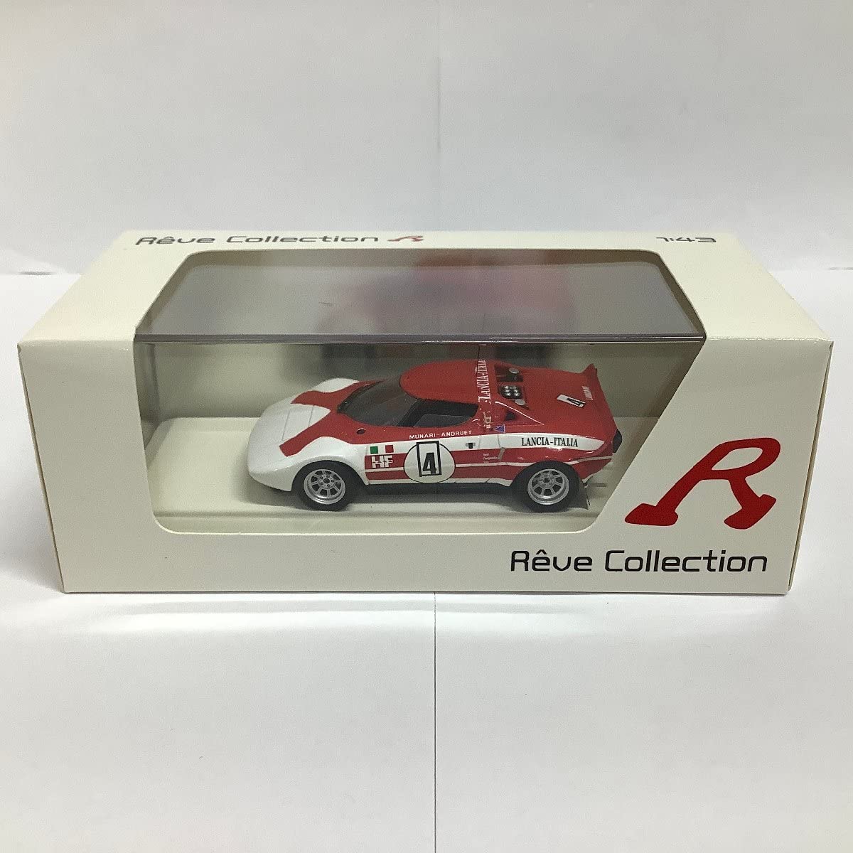 Amazon | 1/43 Reve Collection Lancia Stratos Prototipo 1973 Targa