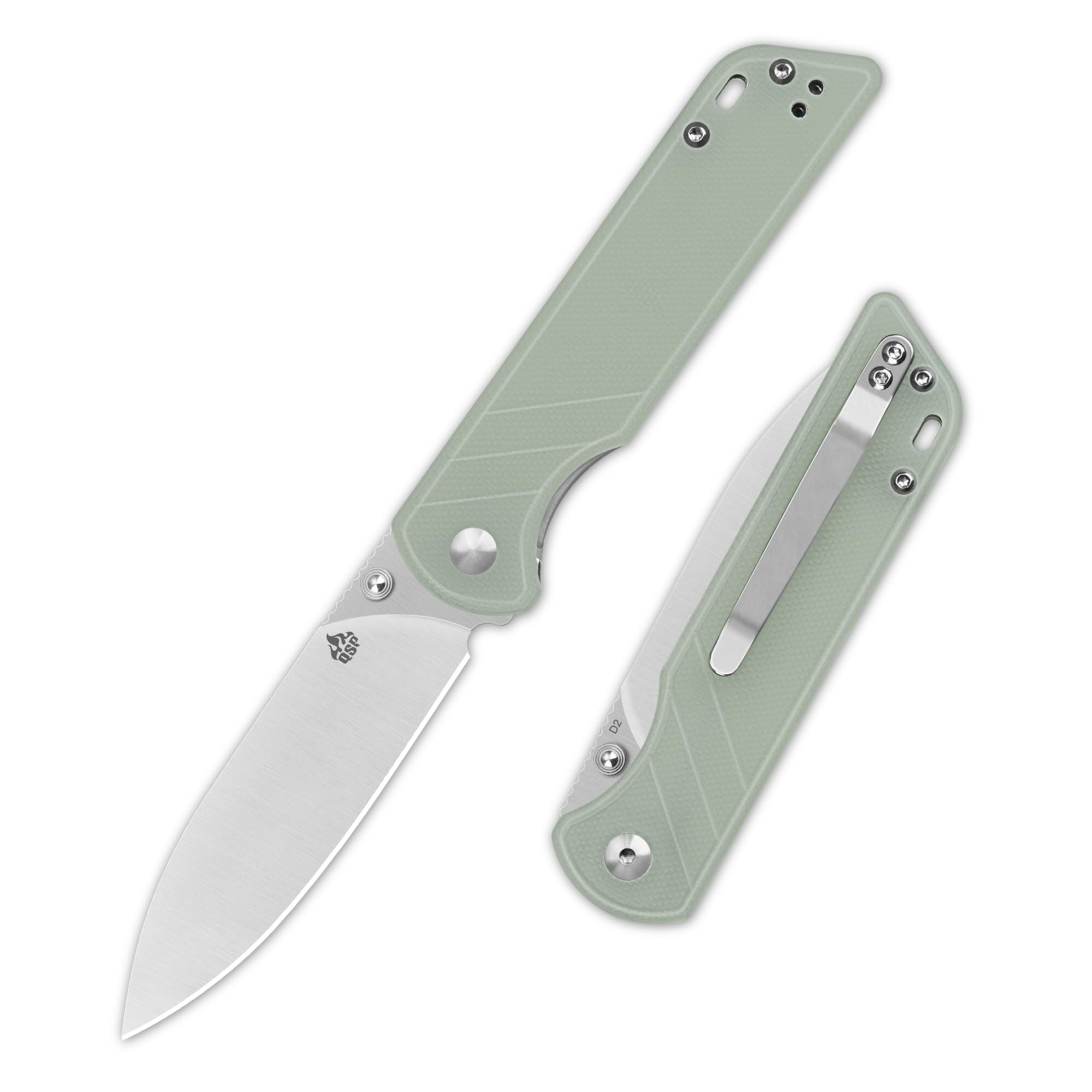 QSP Parrot V2 Folding Pocket Knife, 3.25