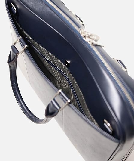 Amazon.co.jp: [FUJITAKA] レザービジネスバッグ A4 (オーブ) No