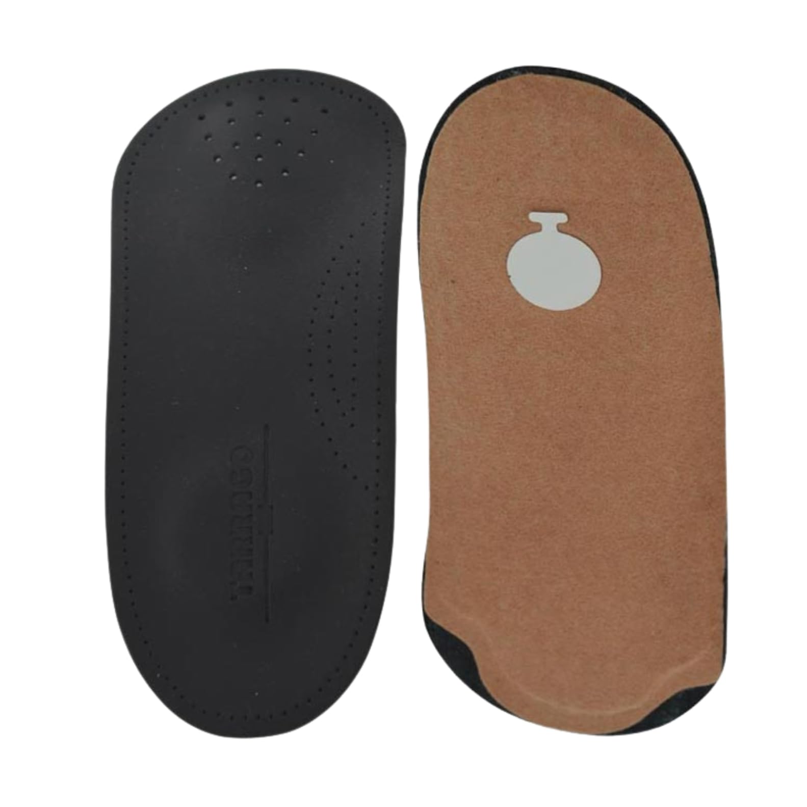 Tarrago Original Therapies Premium - Soletta in pelle a tre quarti, edizione nera (EU 37/38)