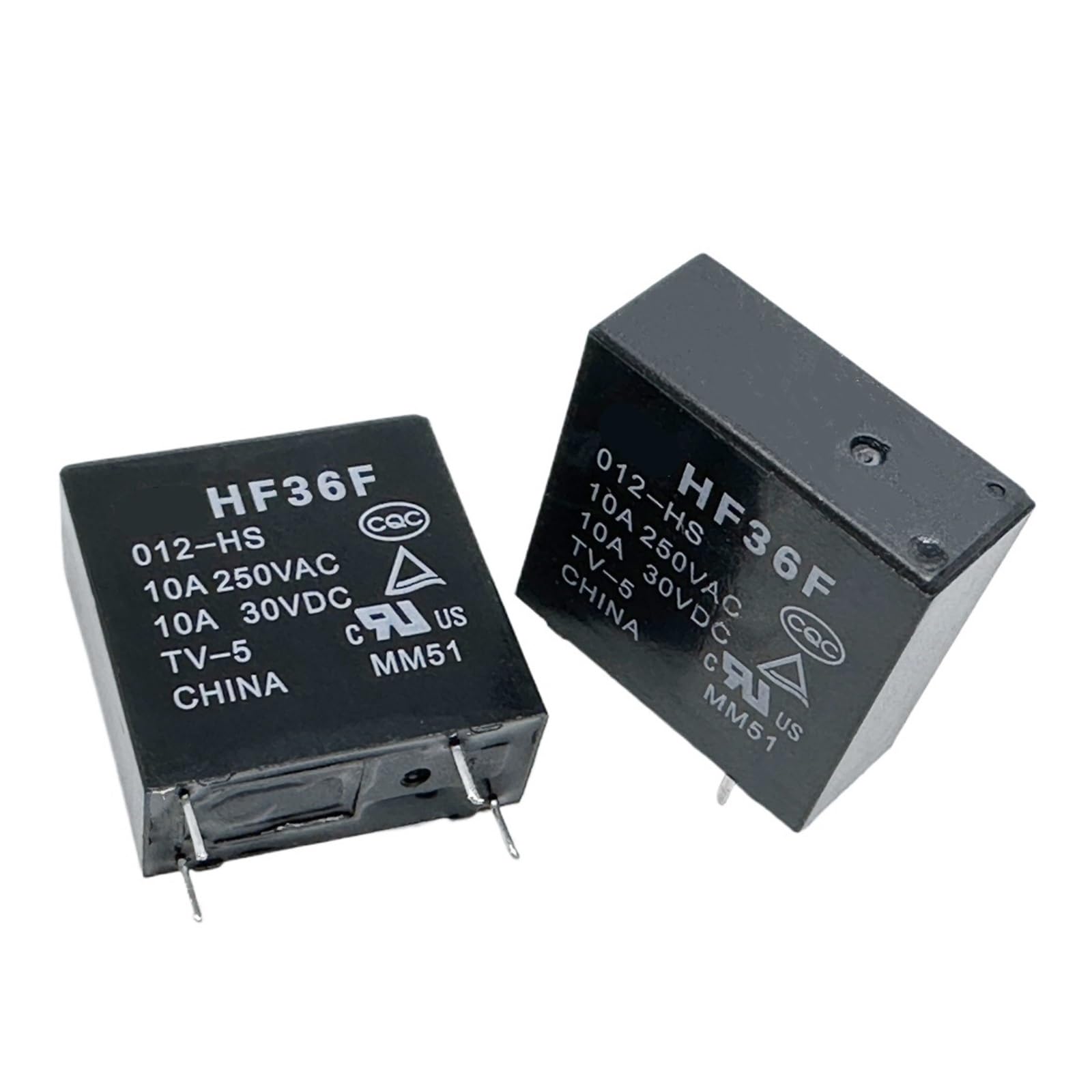 SMGLRUEAT 1pc HF36F 012-HS (36FA-12V-10A) Relay 4pins