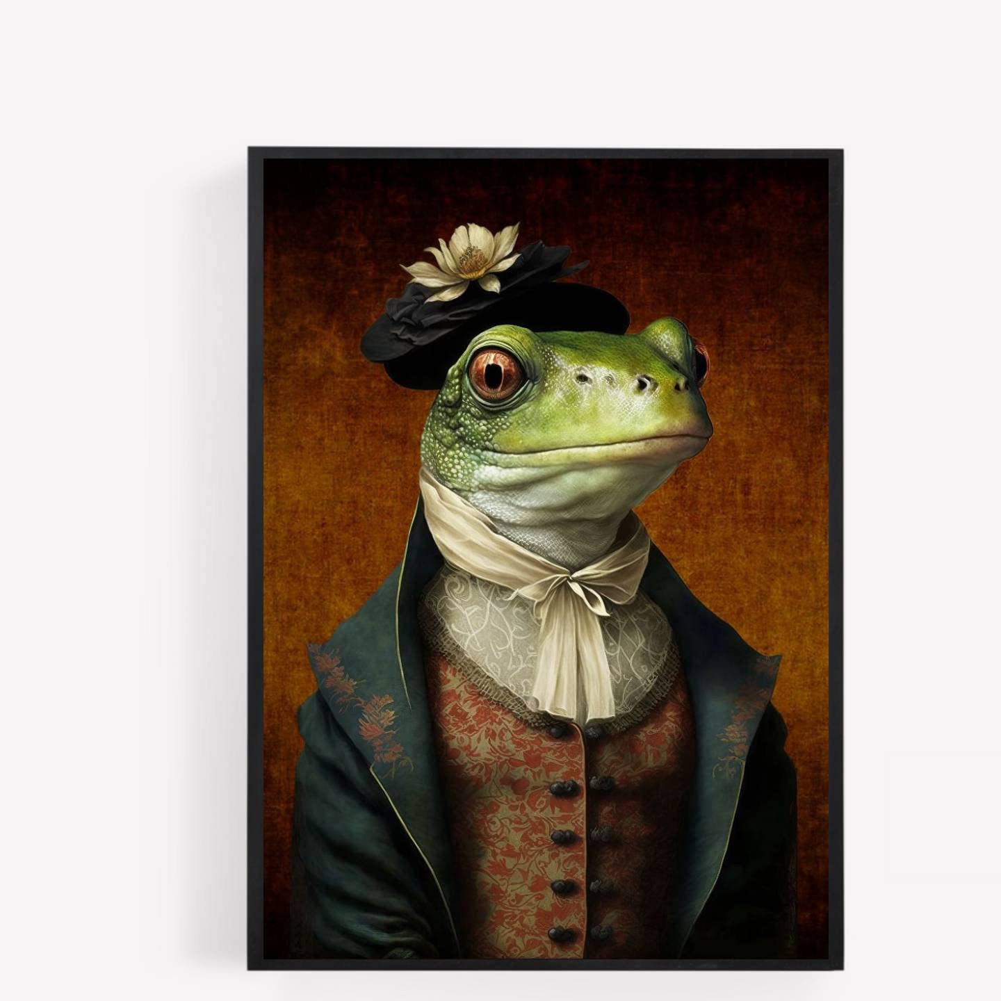 Crapaud Frog Toadster porcelaine original belle décoration