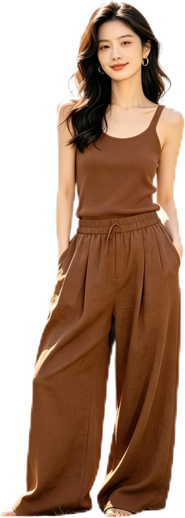 Review Of Women's Athletic Barrel Pants: High Waisted Workout Trousers