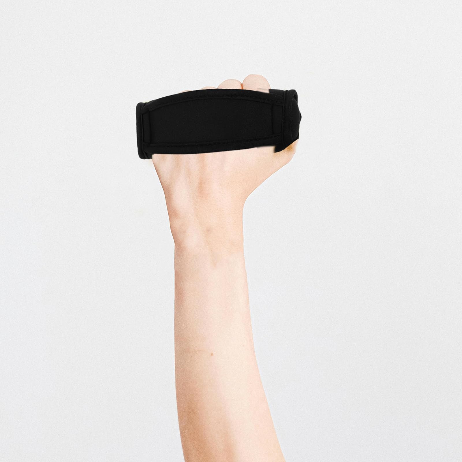 Coppia di Manubri Sacco Sabbia Fitness Neri e Ferro | Impugnatura Comoda, Forma Ergonomica, per Esercizi e Yoga, 2 Pezzi, Uso Prolungato