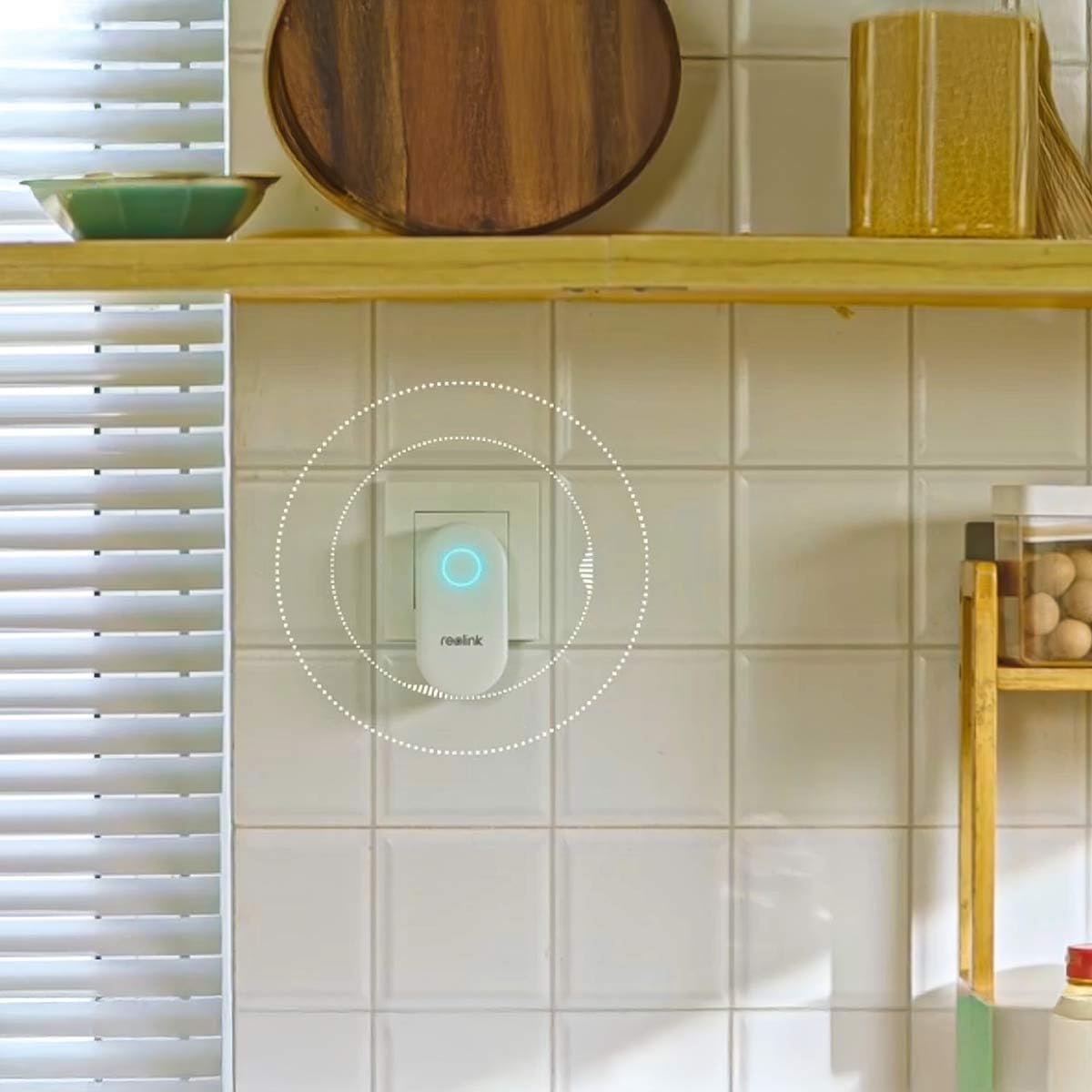 Reolink D340B Doorbell Pack with Chime and 64GB Memory